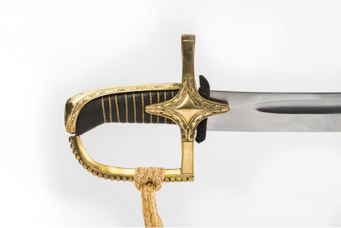 Replika szabla polskana tablo wz 1750 nr 1750 BG+T