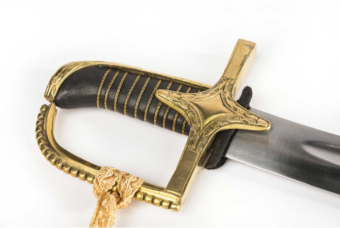 Replika szabla polskana tablo wz 1750 nr 1750 BG+T