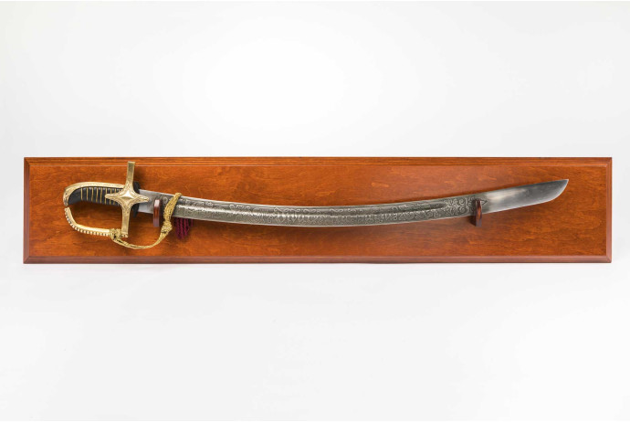 Replika szabla polska na tablo wz 1750 nr 1750 G+T