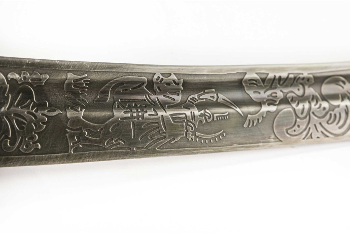 Replika szabla polska na tablo wz 1750 nr 1750 G+T