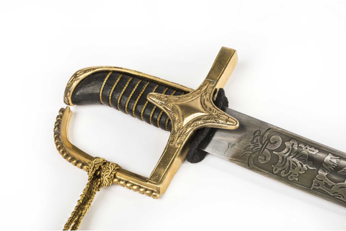 Replika grawerowana szabla polska wz 1750 NR 1750 G