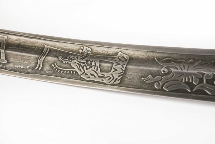 Replika szabla polska na tablo wz 1750 nr 1750 OGP+TD