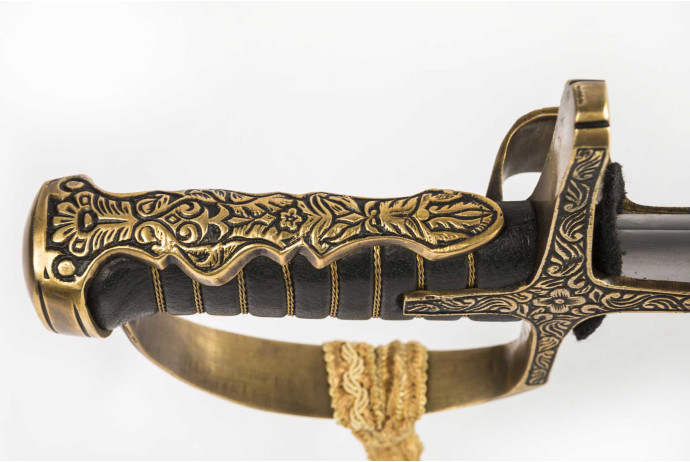 Replika szabla polska na tablo wz 1750 nr 1750 OGP+TD