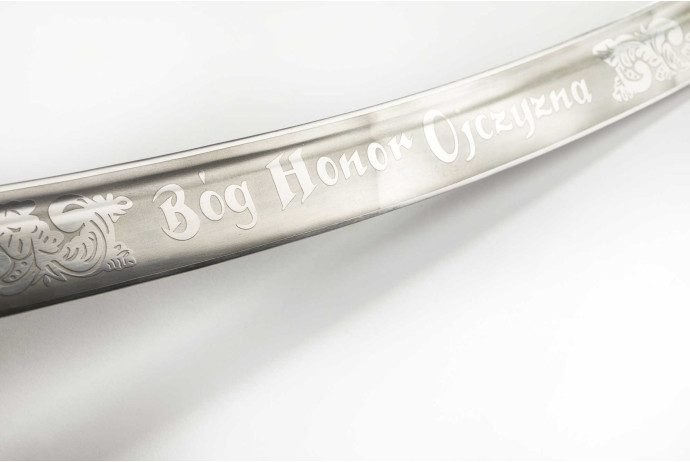 Replika szabla polska na tablo wz 1750 nr 1750 A/G+T