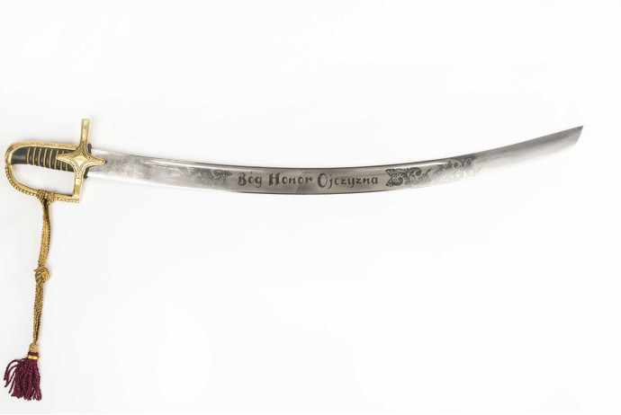 Replika szabla polska na tablo wz 1750 nr 1750 A/G+T
