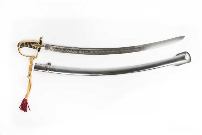 Replika szabla polska wz 21 na tablo nr 1921 G.2P+TD.1