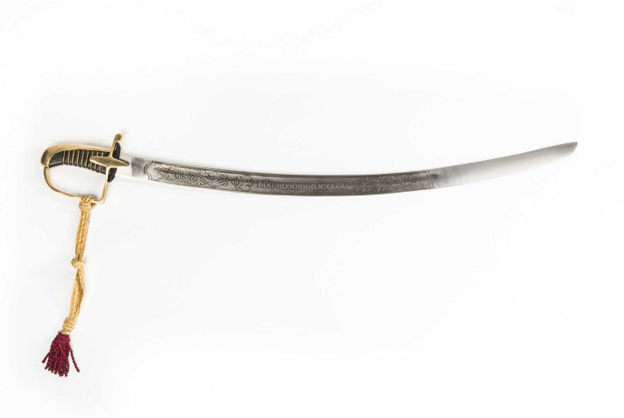 Replika grawerowana szabla polska wz 21 w pudełku nr 1921 G.2+P03