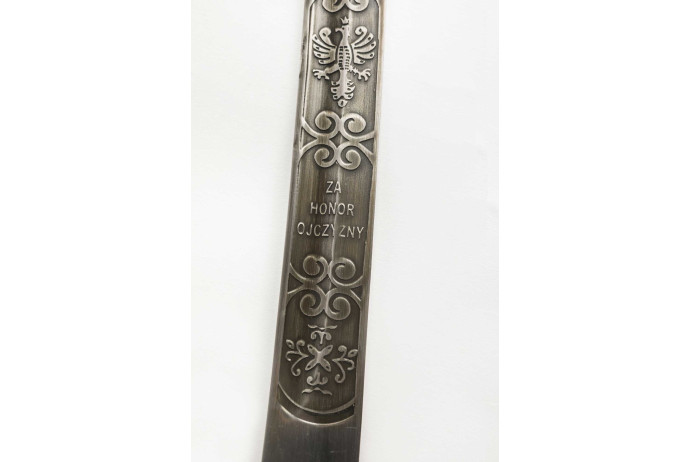 Replika grawerowana szabla polska gen. Sikorskiego wz 20 nr 1920 G