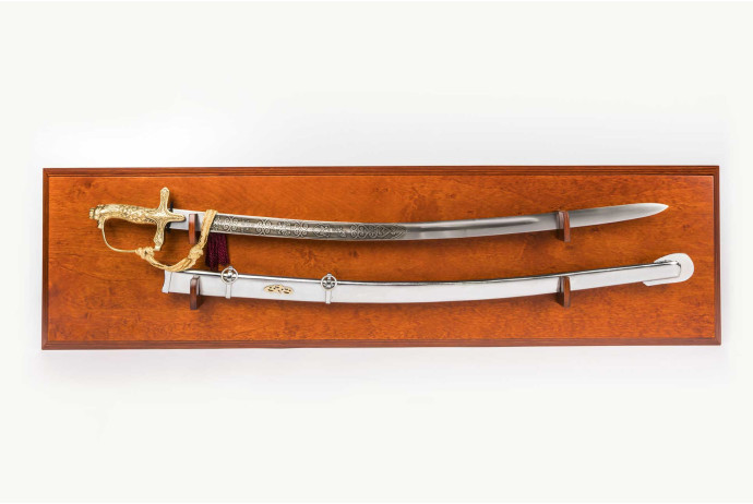 Replika grawerowana szabla polska wz 20 na tablo nr 1920 GP+TD