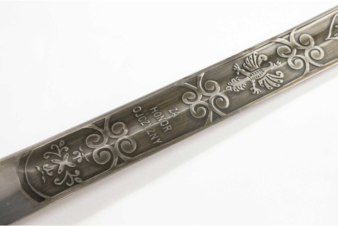 Replika grawerowana szabla polska wz 20 na tablo nr 1920 GP+TD