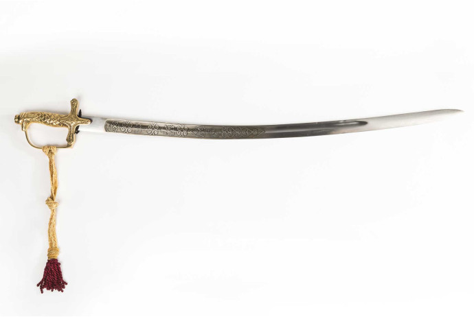 Replika grawerowana szabla polska wz 20 na tablo nr 1920 GP+TD