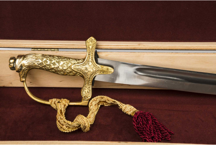 Replika szabla polska wz 20 w pudełku nr 1920BG+P03