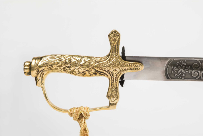 Replika grawerowana szabla polska wz 20 nr 1920 GP