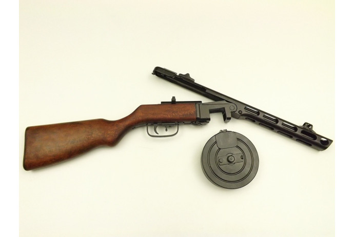 Replika karabin ppsh-41, zsrr 1941r Denix model 1301