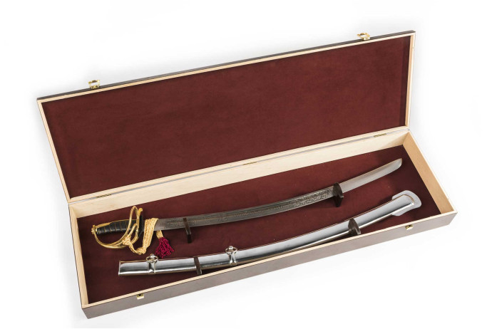 replika szabla polska Radziwiłłówka w pudełku wz 17 NR 1917 GP+P04.U