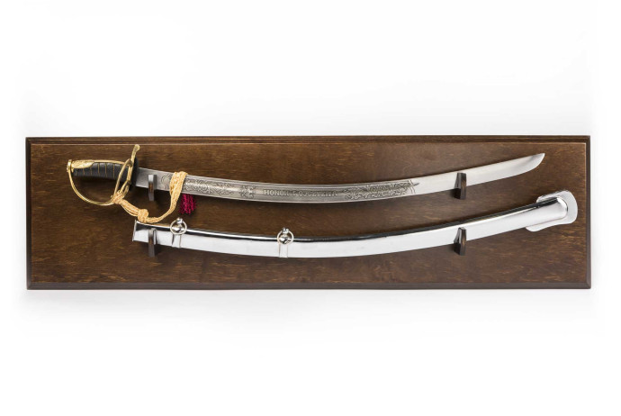 replika szabla polska Radziwiłłówka na tablo wz 17 NR 1917 GP+TD.1