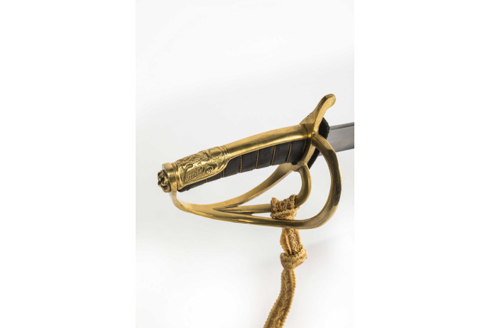 Replikia szabla polska na tablo Radziwiłłówka wz 17 NR 1917 G+T