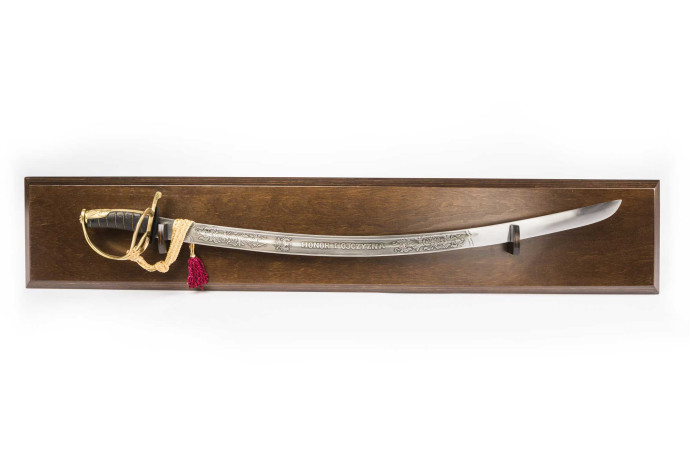 Replikia szabla polska na tablo Radziwiłłówka wz 17 NR 1917 G+T.1
