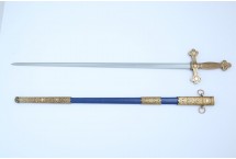 Replika miecz Masona XVIII wiek Denix model 4119
