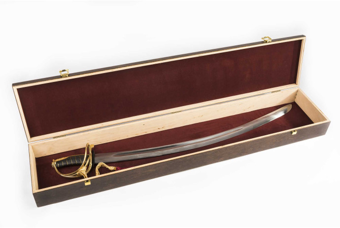 Replika szabla polska Radziwiłłówka wz 17 w pudełku nr 1917 BG+P03