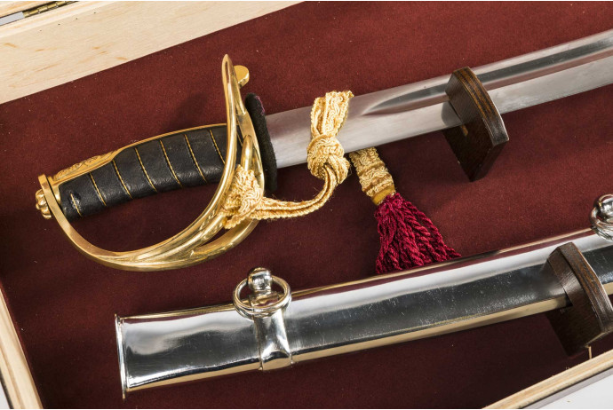 replika szabla polska Radziwiłłówka w pudełku wz 17 nr 1917 BGP+P04