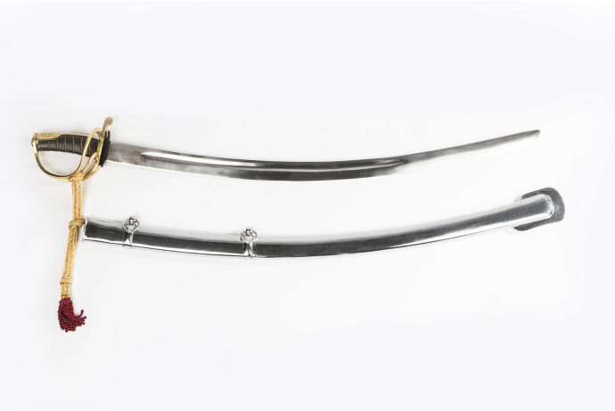 replika szabla polska Radziwiłłówka w pudełku wz 17 nr 1917 BGP+P04