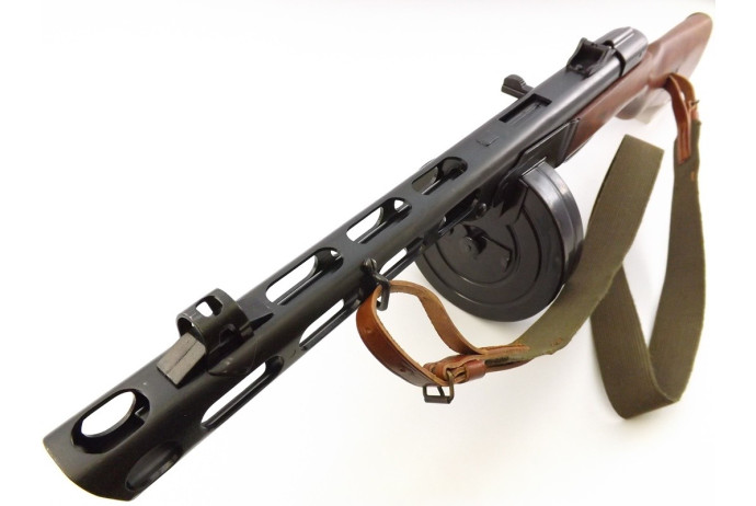 Replika karabin ppsh-41, zsrr 1941r z pasem Denix model 9301