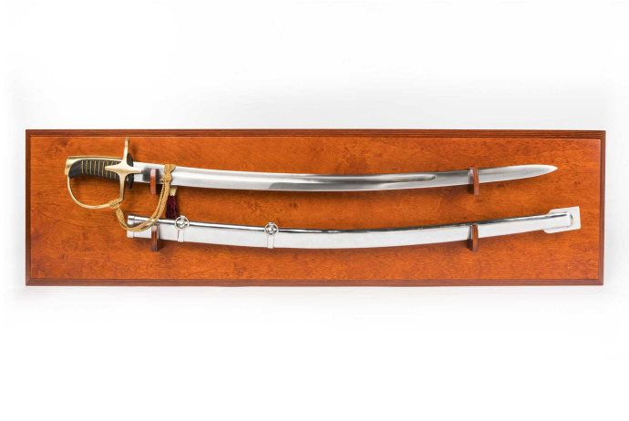 REPLIKA SZABLA POLSKA wz 76 na tablo NR 1976 BGP+TD