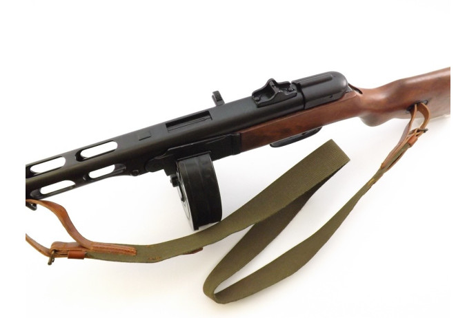 Replika karabin ppsh-41, zsrr 1941r z pasem Denix model 9301