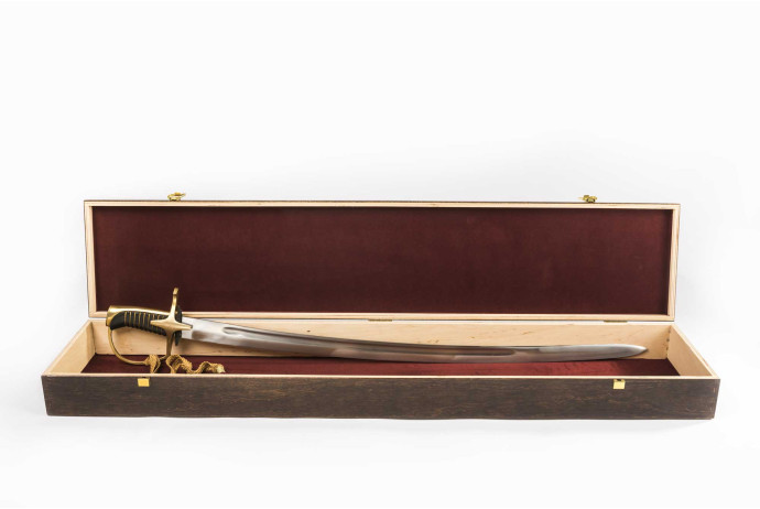 Replika Szabla Polska wz 76 w pudełku NR 1976 BG+P03