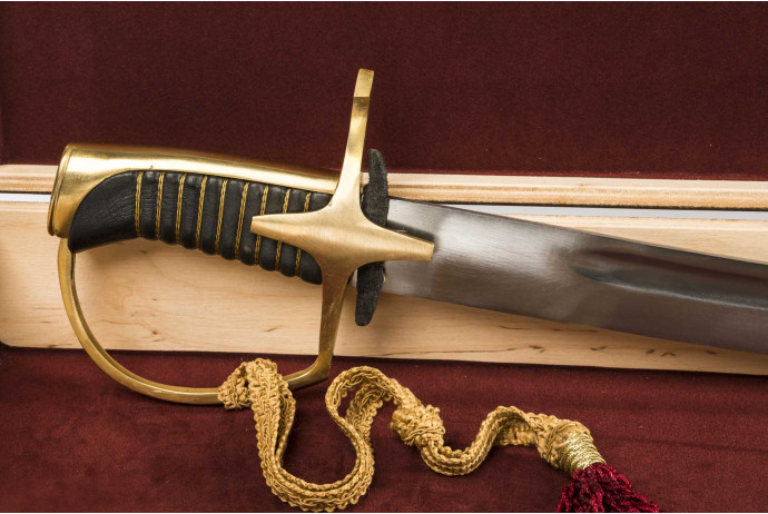 Replika Szabla Polska wz 76 w pudełku NR 1976 BG+P03