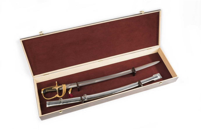 replika szabla polska wz 76 w pudełku nr 1976 BGP+P04.U