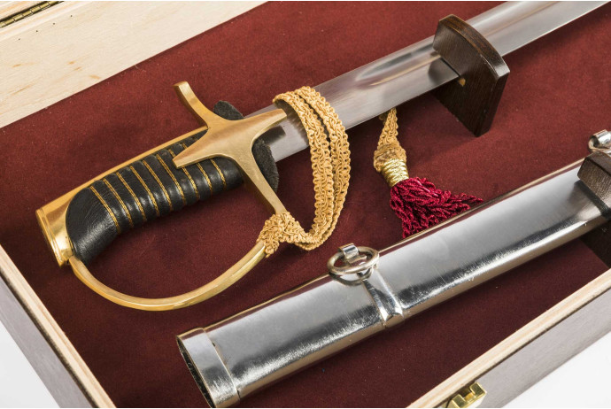 replika szabla polska wz 76 w pudełku nr 1976 BGP+P04.U