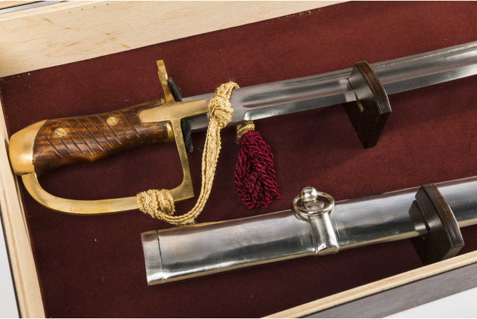 Replika szabla polska wz 34 w pudełku nr 1934 BGP+P04.U