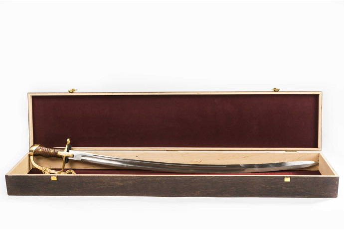 Replika szabla polska wz 34 w pudełku nr 1934 BG+P03