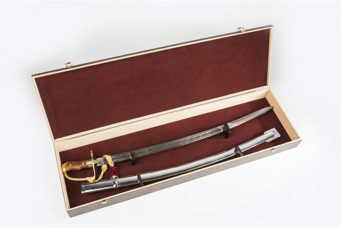 Replika szabla polska wz 34 w pudełku nr 1934 GP+P04.U