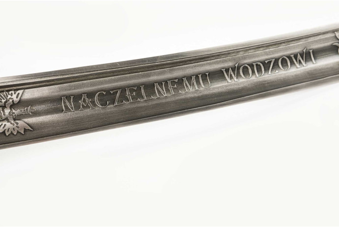 Replika szabla polska wz 34 na tablo nr 1934G+T