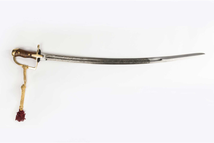 Replika szabla polska wz 34 na tablo nr 1934 GP+TD