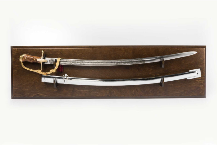 Replika szabla polska wz 34 na tablo nr 1934 GP+TD.1