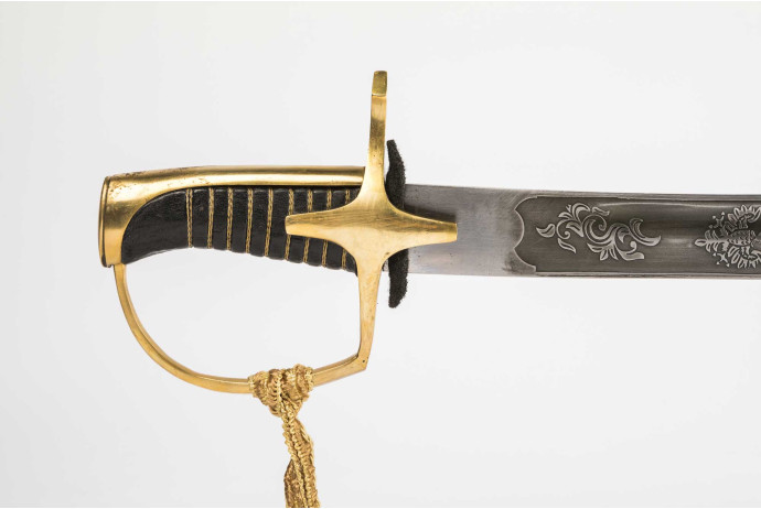 Replika Szabla Polska wz 76 na tablo NR 1976 G+T