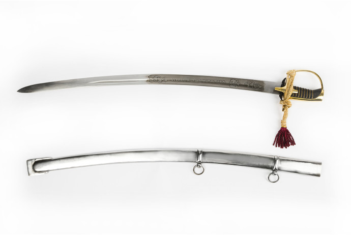 replika szabla polska wz 76 na tablo nr 1976 GP+TD