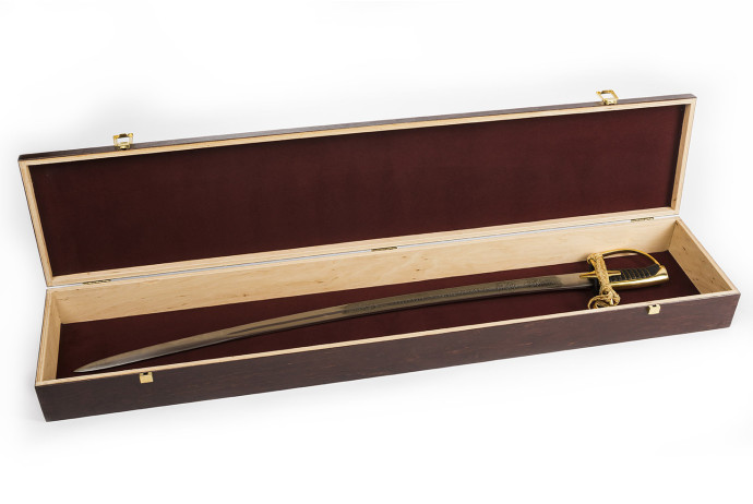 Replika Szabla Polska wz 76 w pudełku NR 1976 G+P03