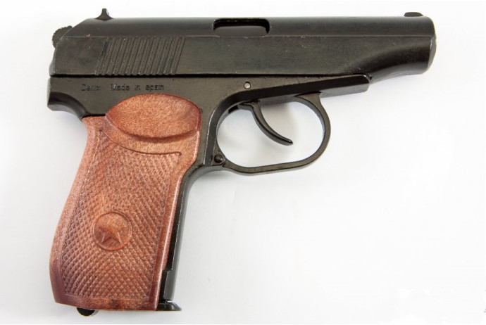 Replika pistolet PM-Makarov w pudełku Denix model 1112+P01