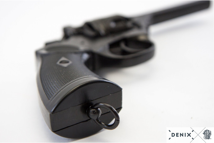 Replika rewolwer MK4 w pudełku Denix model 1119+P01