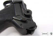 Replika Luger P08 na tablo Denix model 1143+TM+35