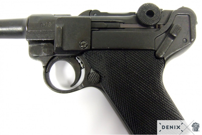 Replika Luger P08 na tablo Denix model 1144+TM+35