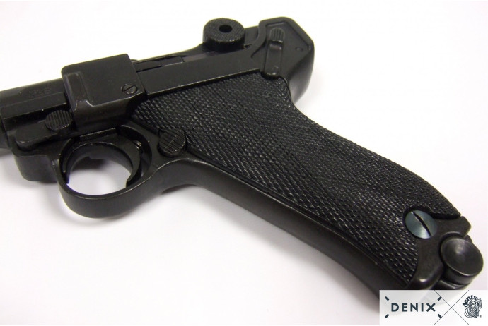 Replika Luger P08 na tablo Denix model 1144+TM+35