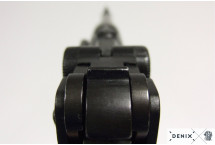 Replika Luger P08 na tablo Denix model 1144+TM+35