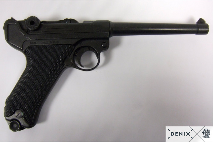 Replika Luger P08 na tablo Denix model 1144+TM+35