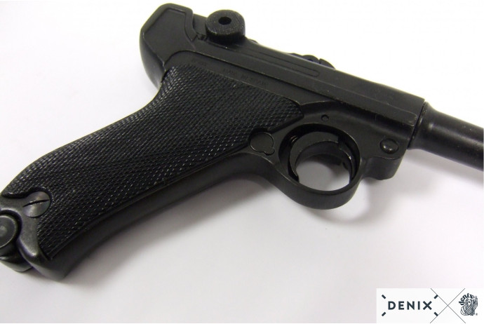 Replika Luger P08 na tablo Denix model 1144+TM+35